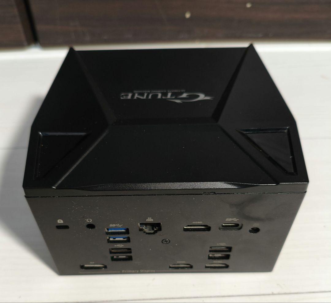 mouse GTUNE ミニゲーミングPC