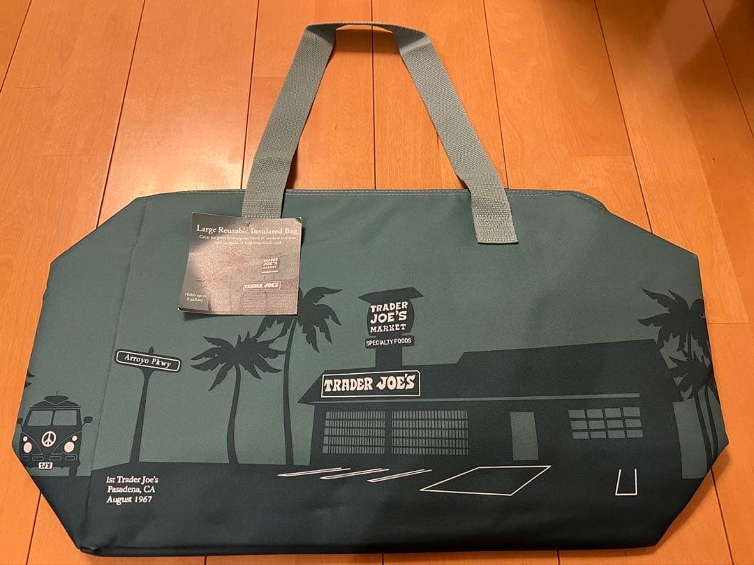 Trader Joe's 保冷バッグ　6点