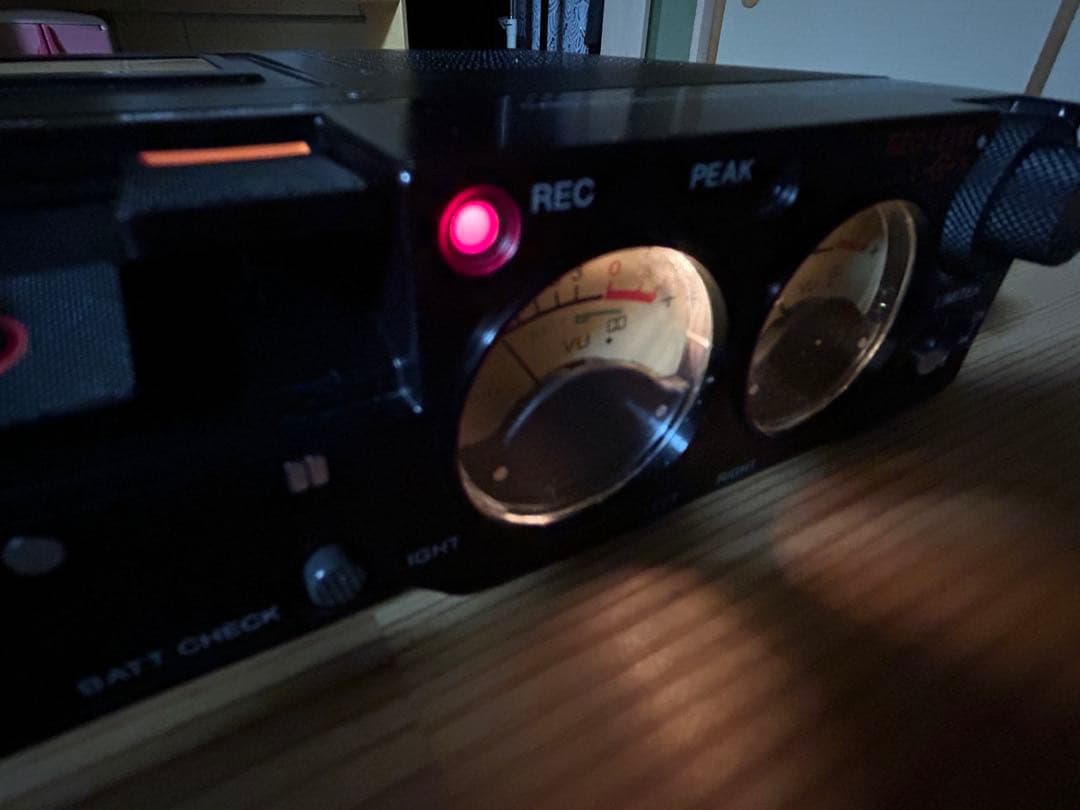 【美品】動作確認済　ソニーデンスケ TC-D5M、純正ACアダプター、説明書付き