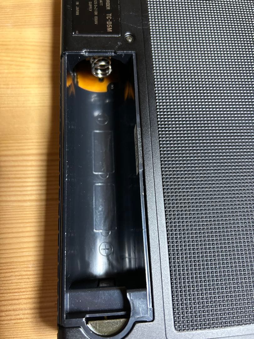 【美品】動作確認済　ソニーデンスケ TC-D5M、純正ACアダプター、説明書付き