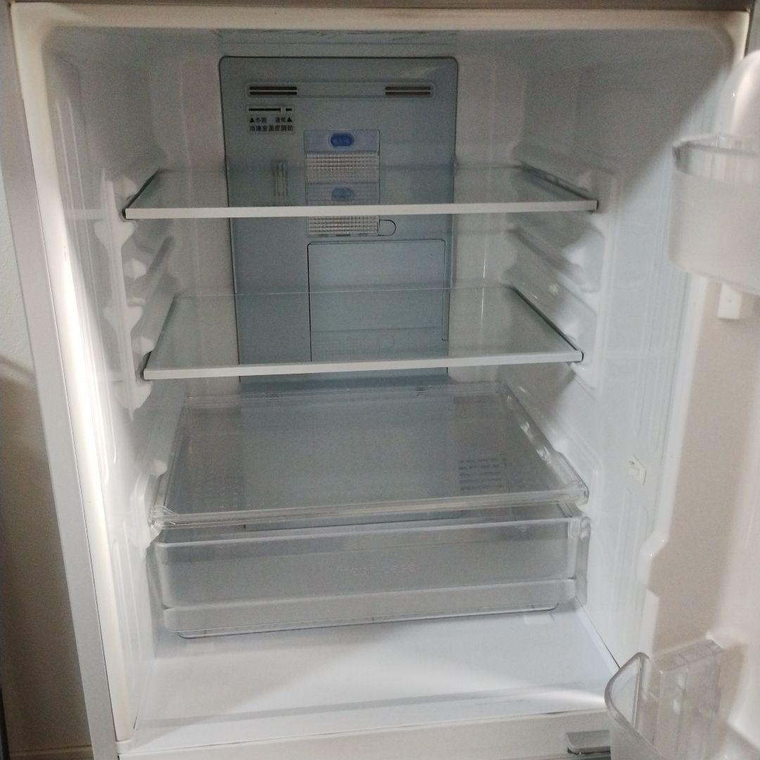 SHARP 冷蔵庫 SJ-PD14W-S プラズマクラスター