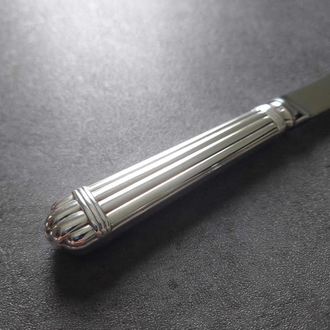 希少 美品 クリストフル アリア バターナイフ 1点