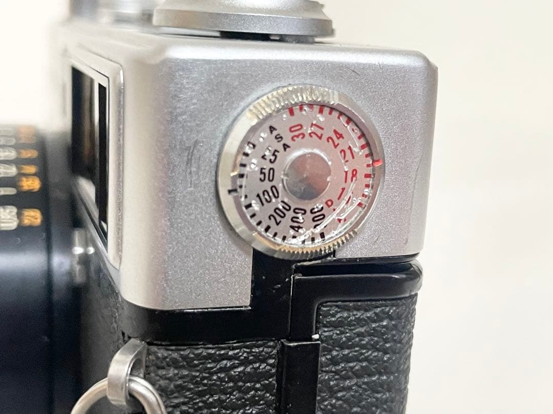 【動作品】　OLYMPUS - 35SP モルト交換　動作確認済　難あり