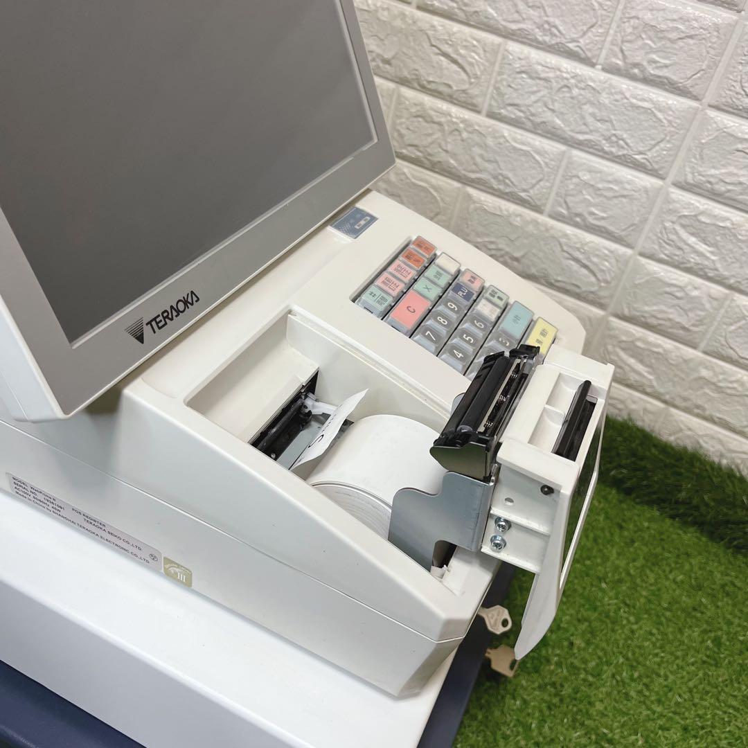 寺岡精工 TERAOKA web primeIII 卓上レジスタPOSまとめ売り