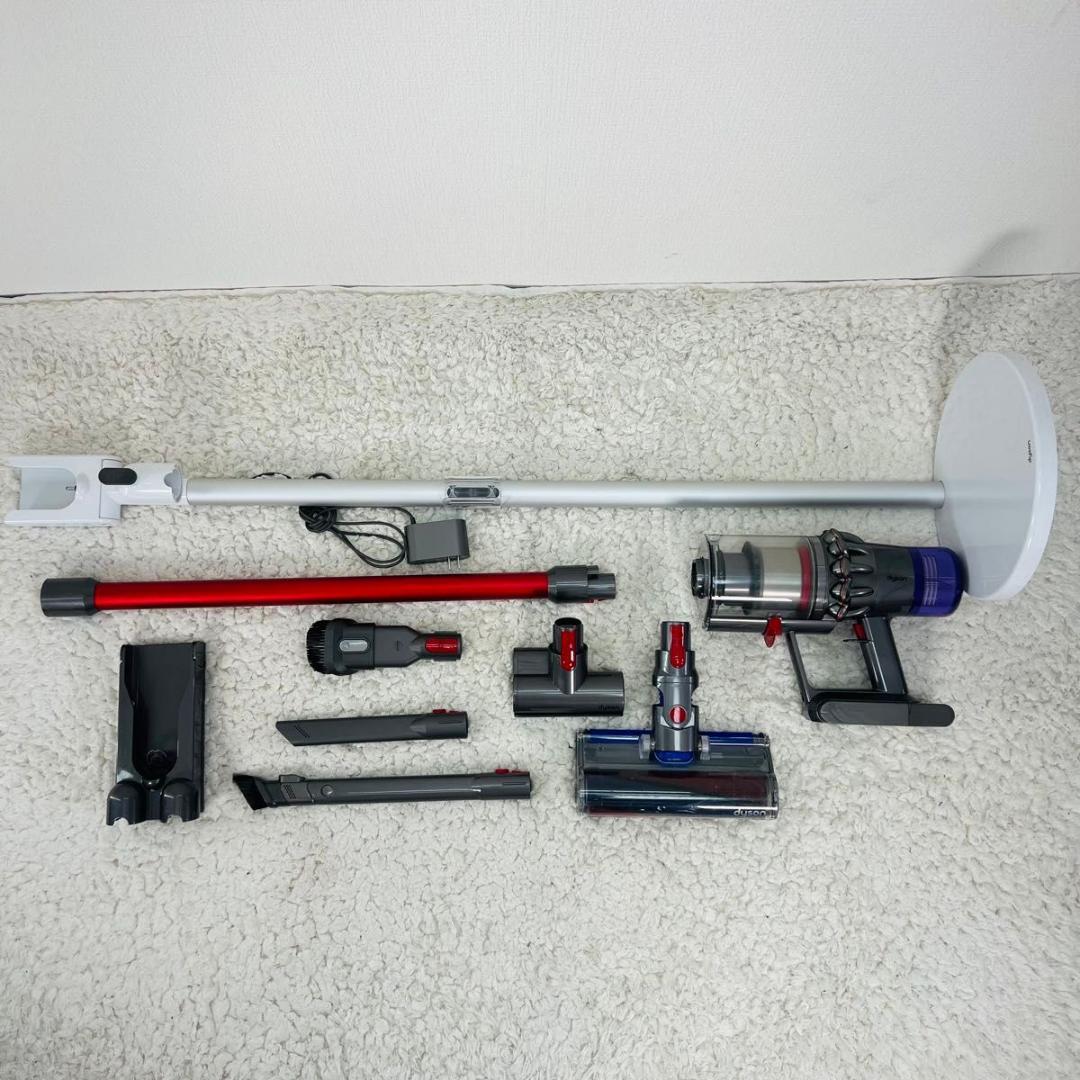 ダイソン V11 Fluffy+ SV14 コードレスクリーナー 掃除機 動作品