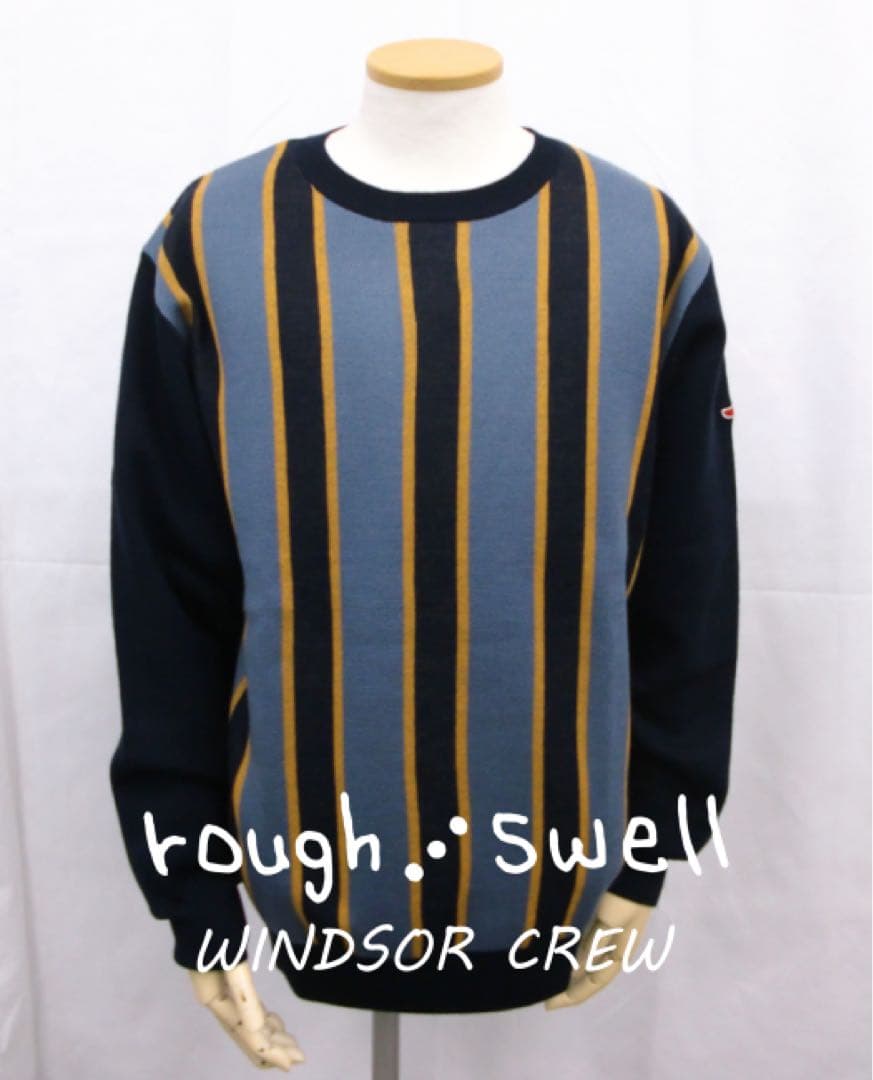 rough&swell クルーネックニット