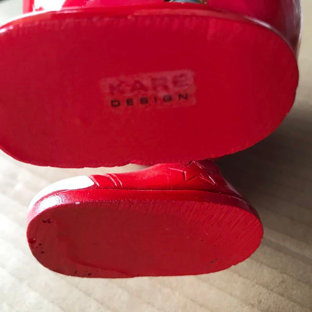 【本日限定セール❗️】KARE DESIGN 赤い鬼の貯金箱 置物 入手困難