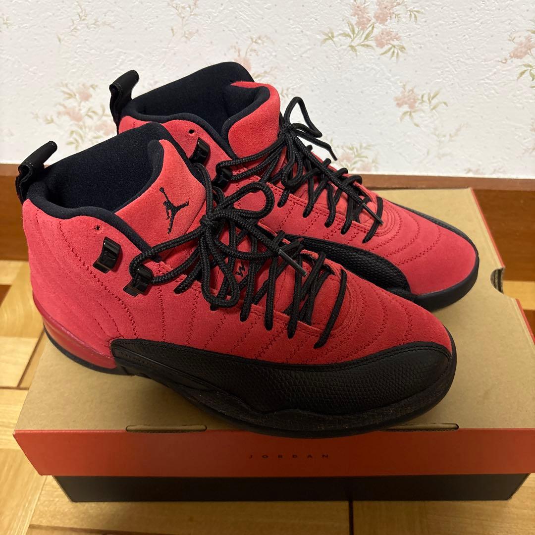 Jordan バスケットボールシューズ US 7.5 レッド/ブラック最終値下げ