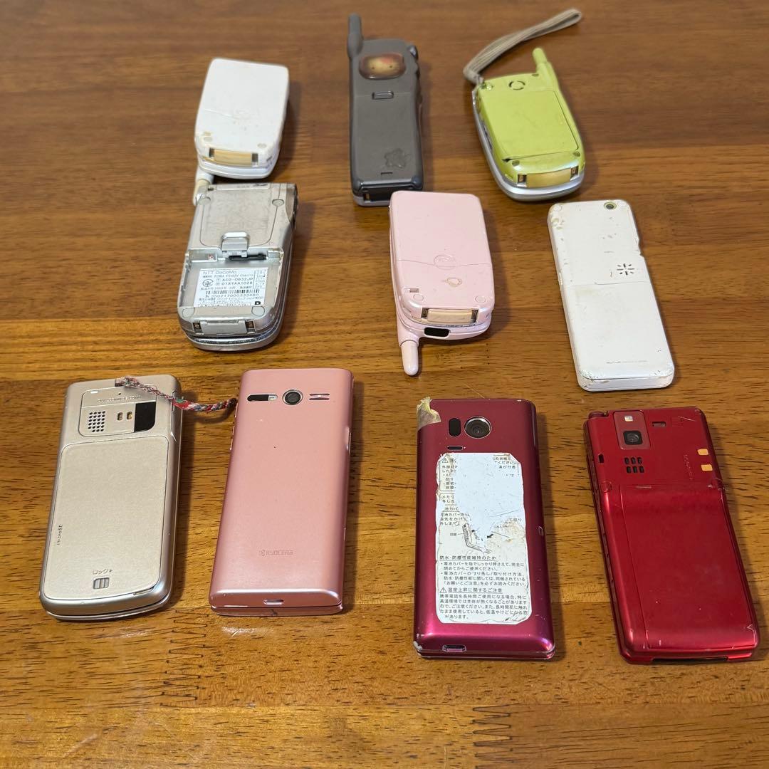 ジャンク ガラケー スマホ まとめて