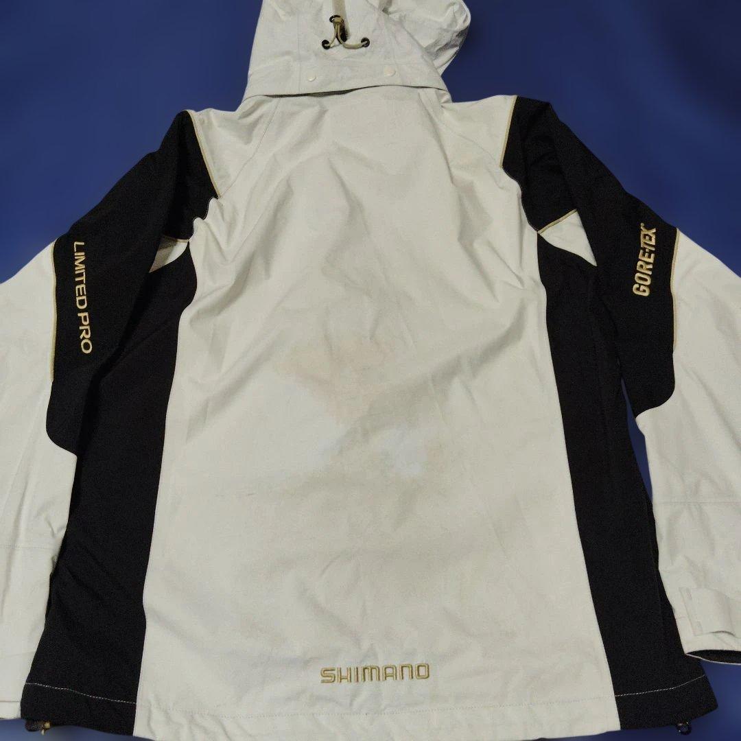 シマノ　リミテッドプロ 　GORE-TEX レインスーツ 　Lサイズ