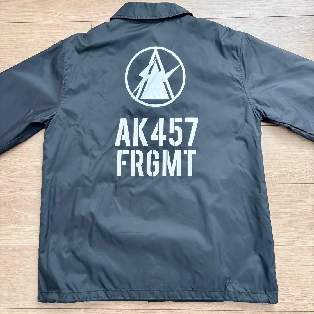 FRAGMENT AK457 コーチジャケット フラグメント バートン