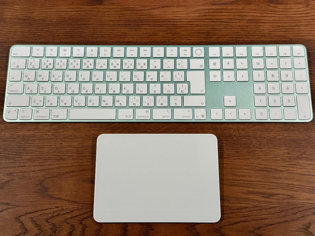 H*I様 iMac 2024 グリーン M4/32GB/2TB Trackpad