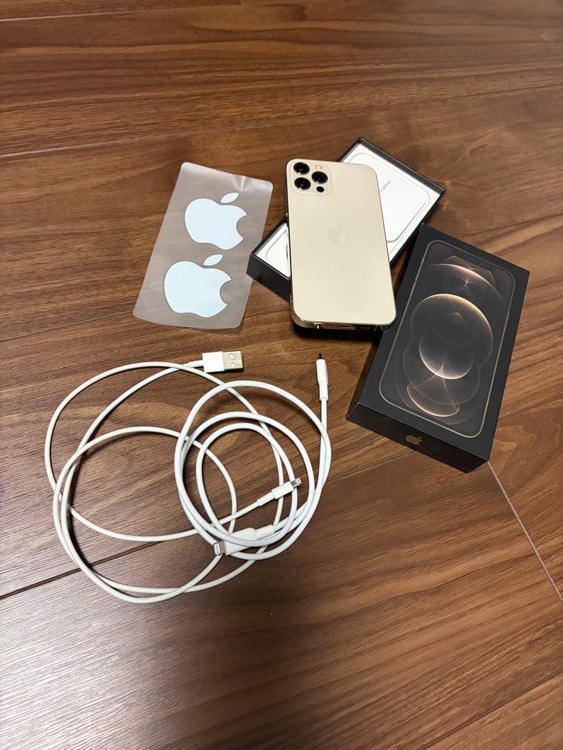 ★ Apple iPhone 12 Pro ゴールド 128GB SIMフリー