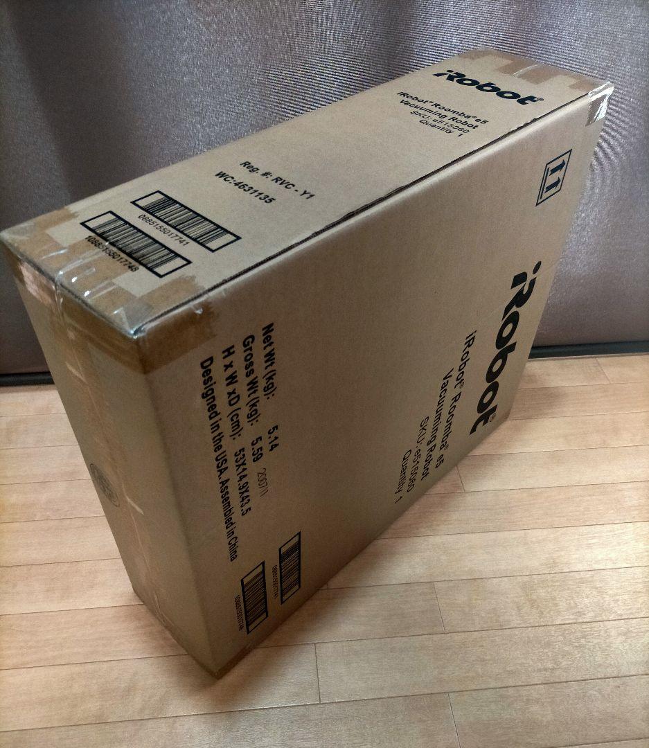 ルンバiRobotルンバe5新品未開封品ロボット掃除機