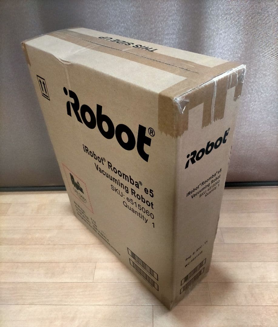 ルンバiRobotルンバe5新品未開封品ロボット掃除機