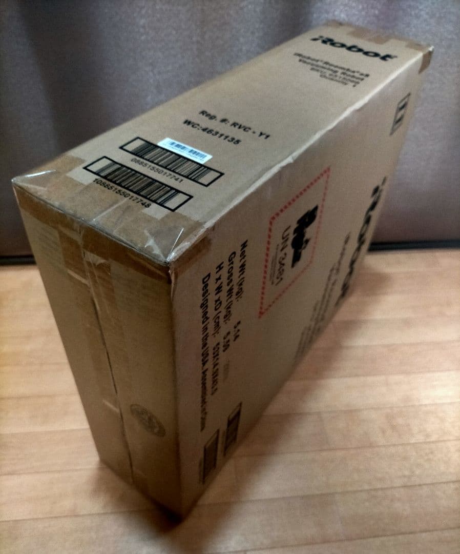 ルンバiRobotルンバe5新品未開封品ロボット掃除機