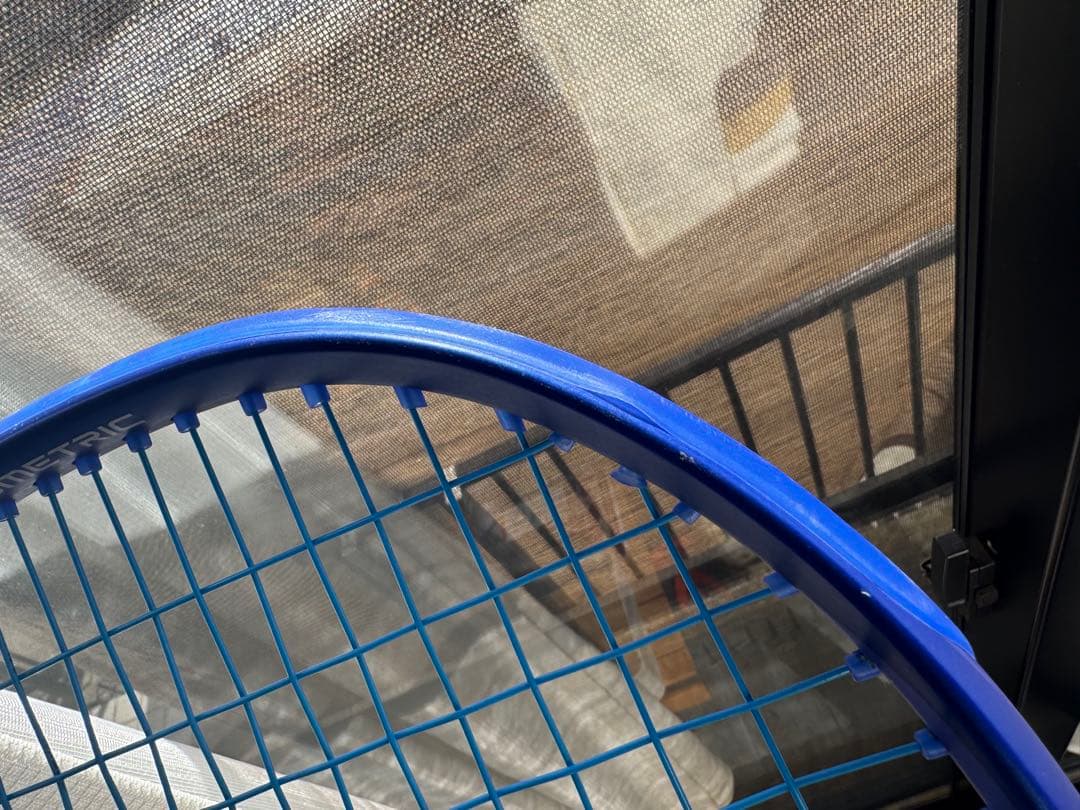 YONEX EZONE100（2025）+ ポリツアーストライク POWER