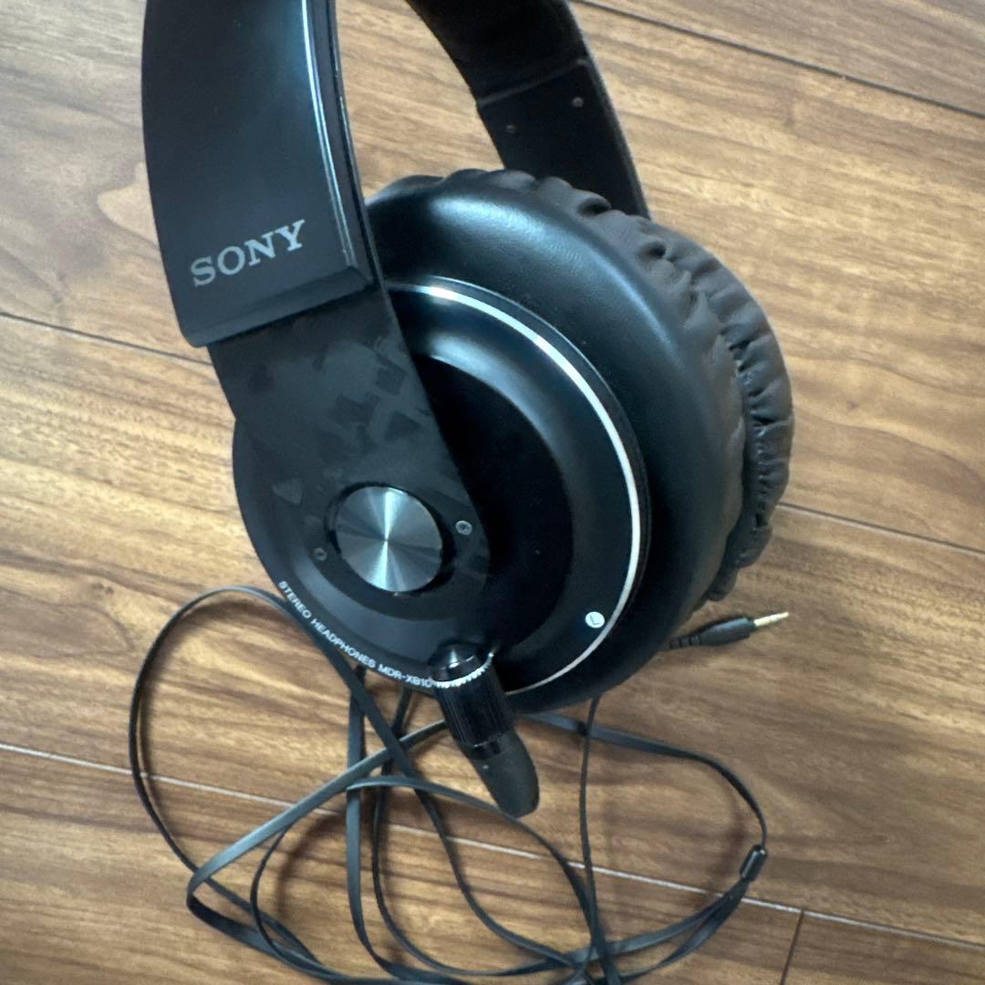 美品　SONY MDR-XB1000　有線ヘッドホン　生産終了商品