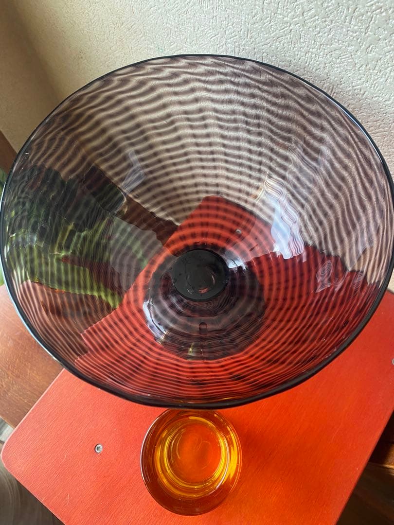 ヌータヤルヴイ　ガラス　コンポート