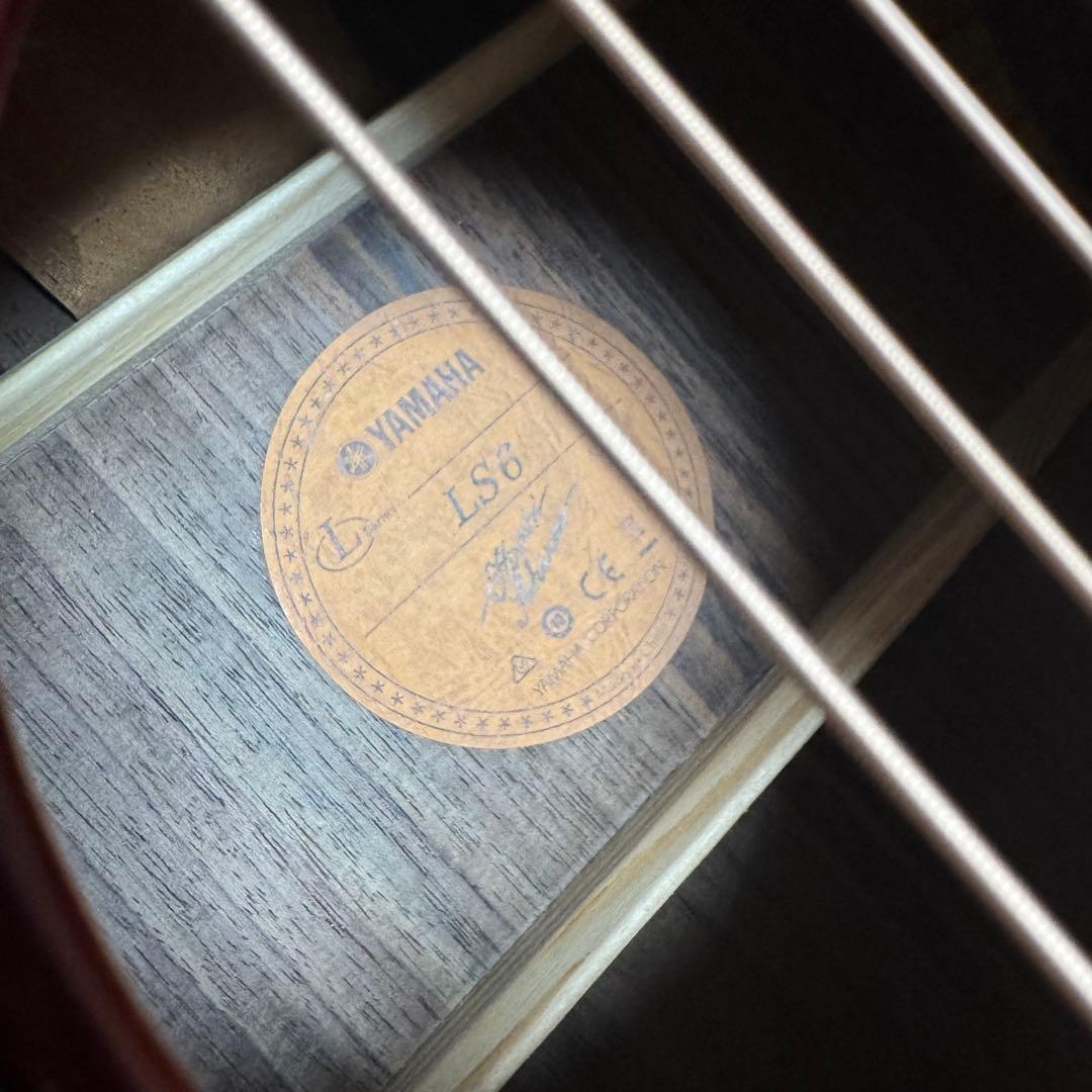 ヤマハ YAMAHA アコースティックギター LS6 ARE