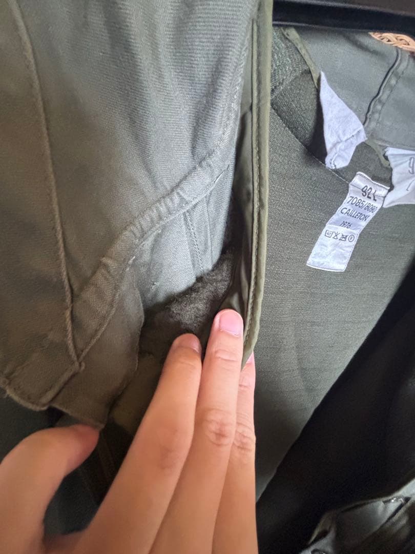 1969年製 ヴィンテージ モッズコート フランス軍M64 92L ライナー付