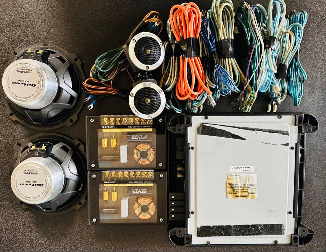 naon プロフ必見！セットDLX-F17W + パワーアンMRX-F30