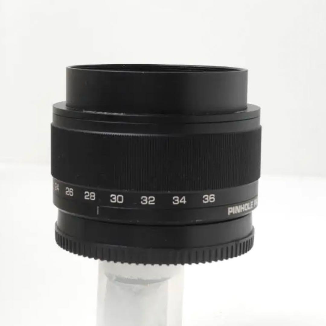 珍品 Thingyfy Pinhole Pro X 18-36mm ズームレンズ