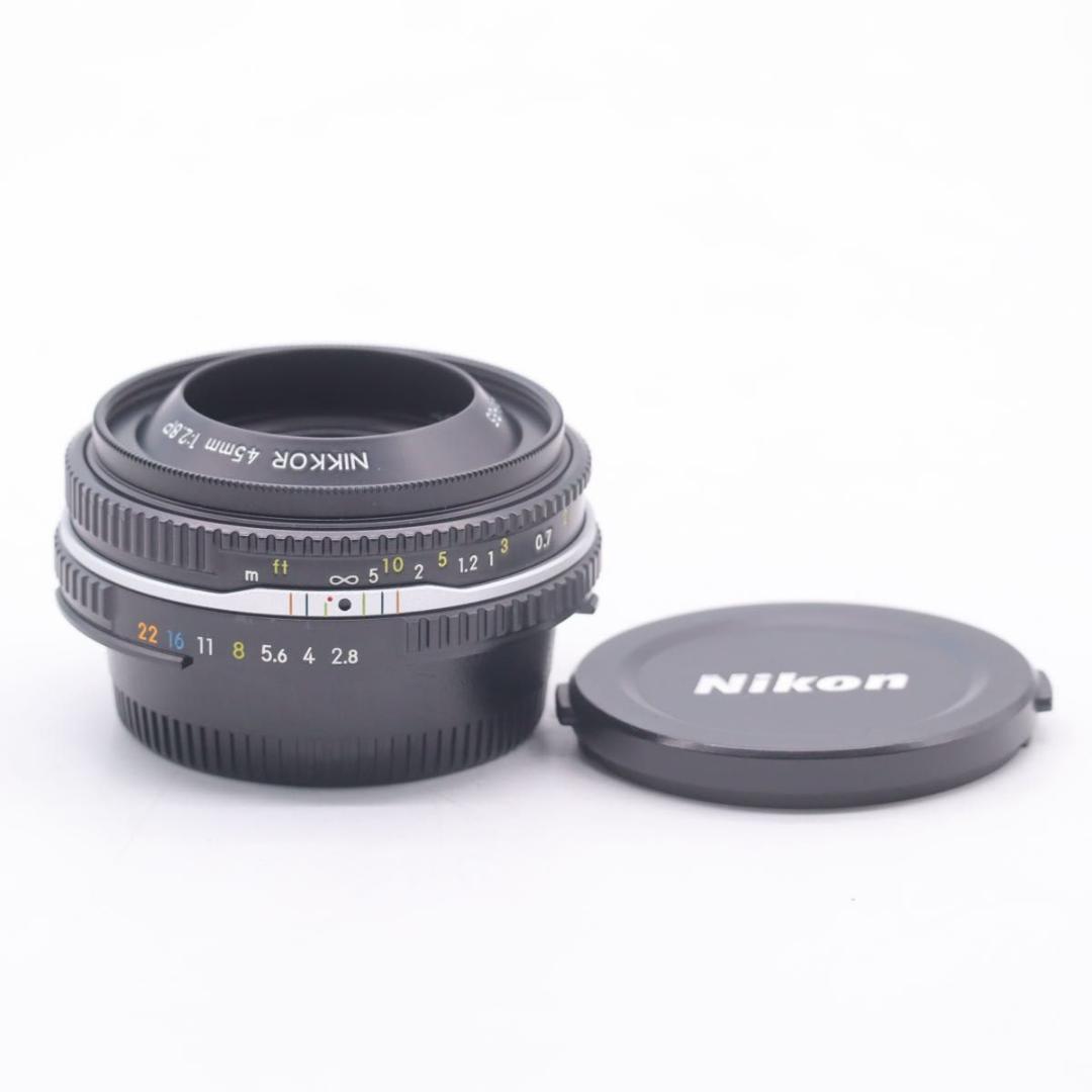 Nikon AI 45 F2.8P ブラック