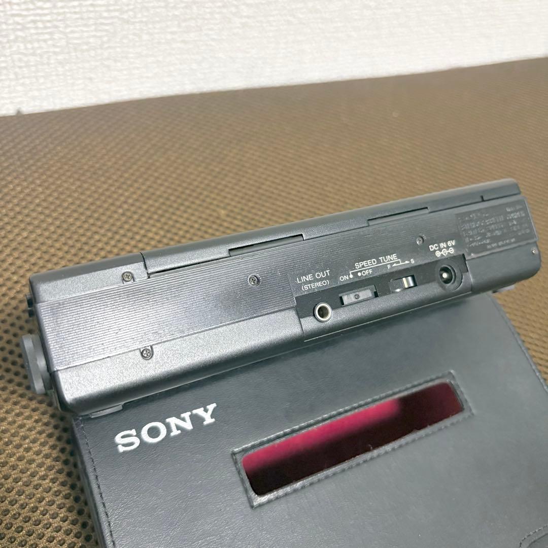 SONY WALKMAN WM-D6 カセットウォークマン プロフェッショナル