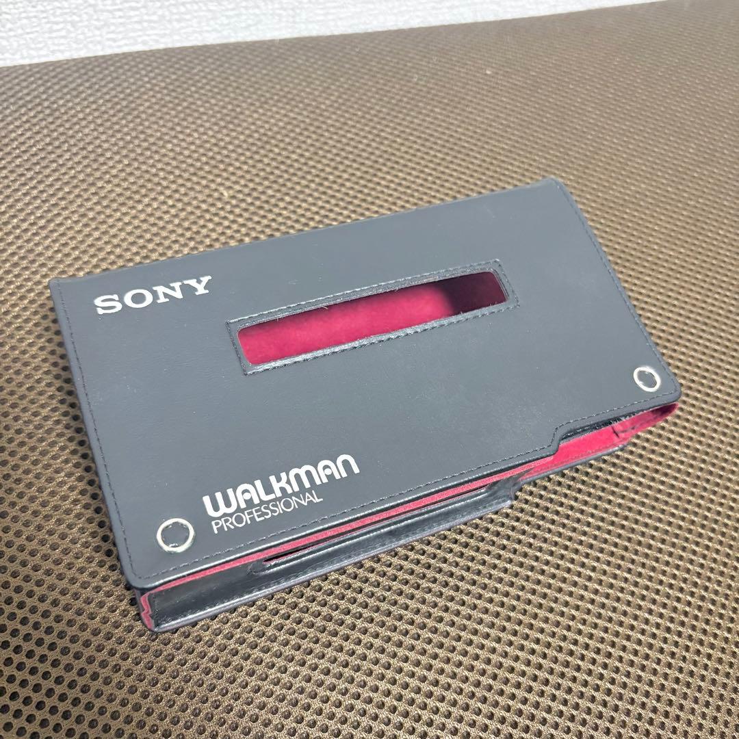 SONY WALKMAN WM-D6 カセットウォークマン プロフェッショナル