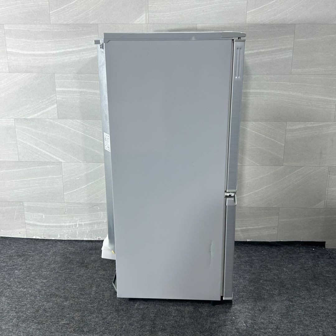 SHARP 冷蔵庫 SJ-D14A-S 137L 小型 単身用 d4453