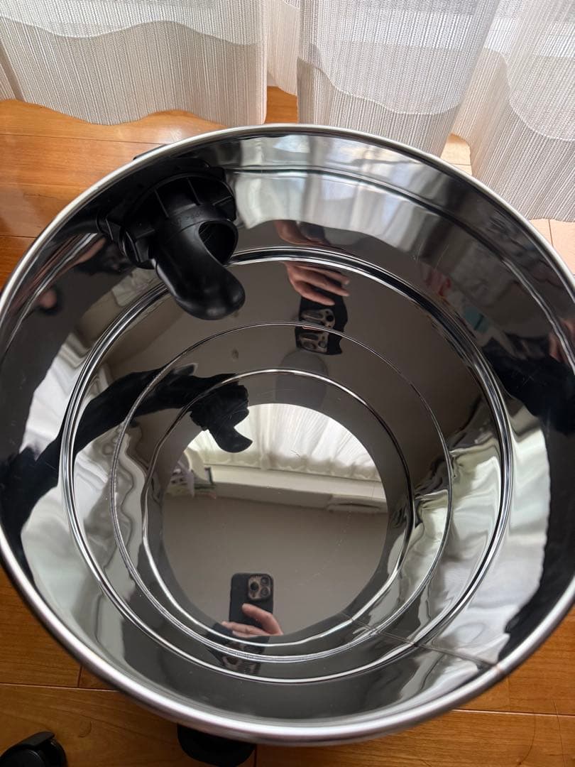 スタンレー バキュームクリーナー 乾湿両用 容量20L SL18410-5B