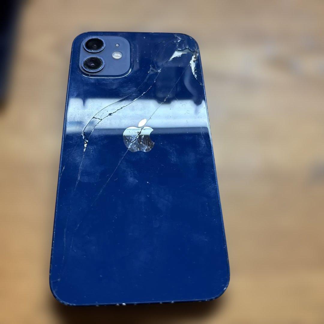 iPhone 12 ブルー 本体