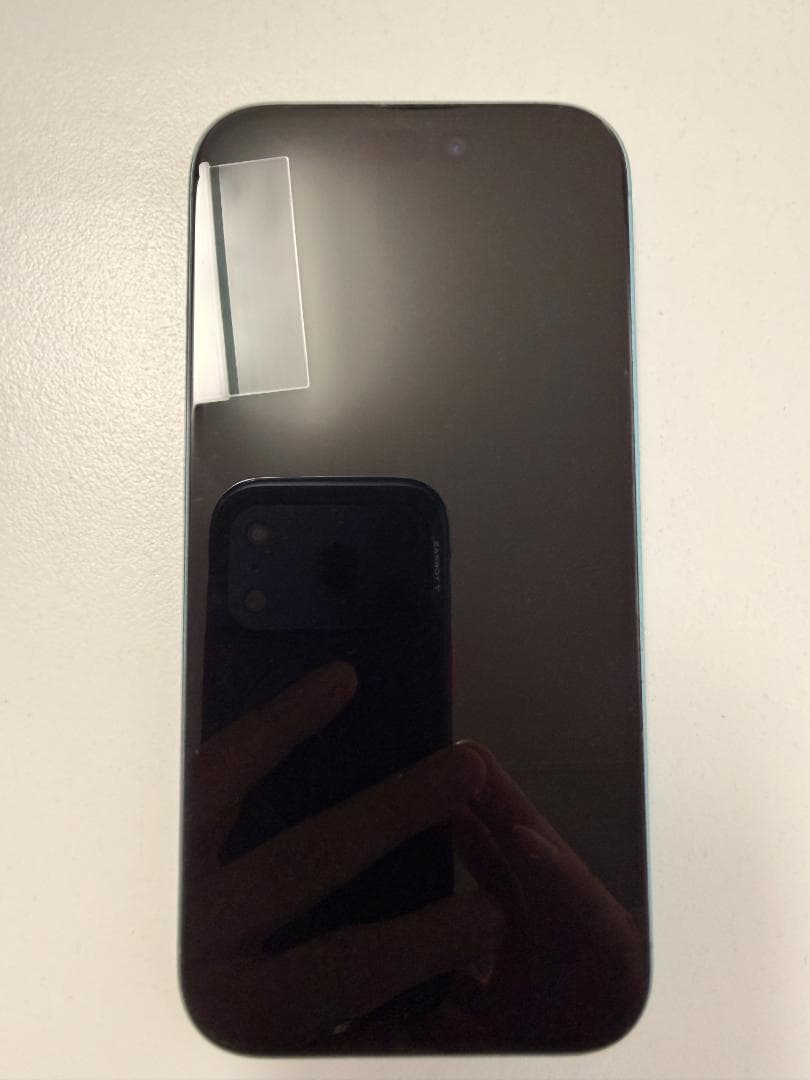 【美品】iPhone16 512GB ティール SIMフリー