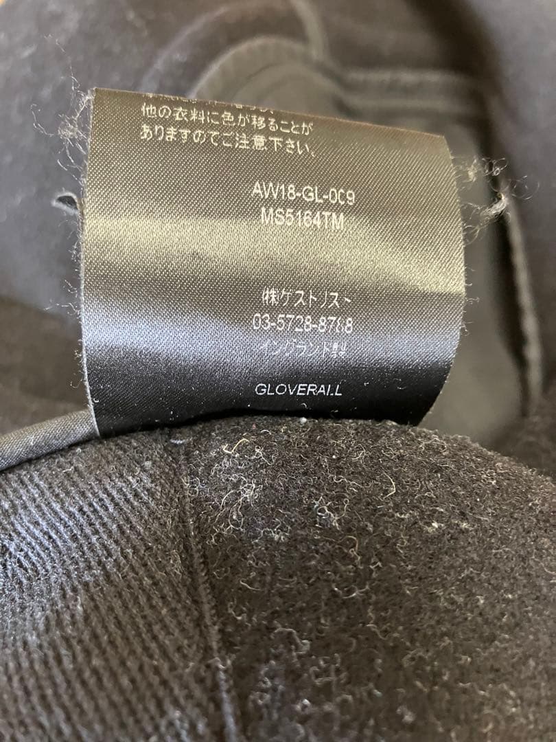 ★#de★gloverall ELIZA メルトン　ダッフルコート