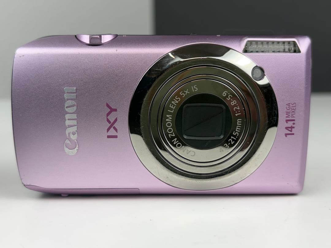 IXY 10S ピンク Canon キャノン 完動品 PC1467