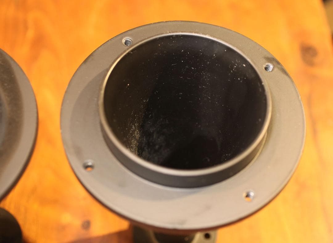 後期型ブラックJBL 2307(H91)ホーン2本　4344など 　新品ボルト付