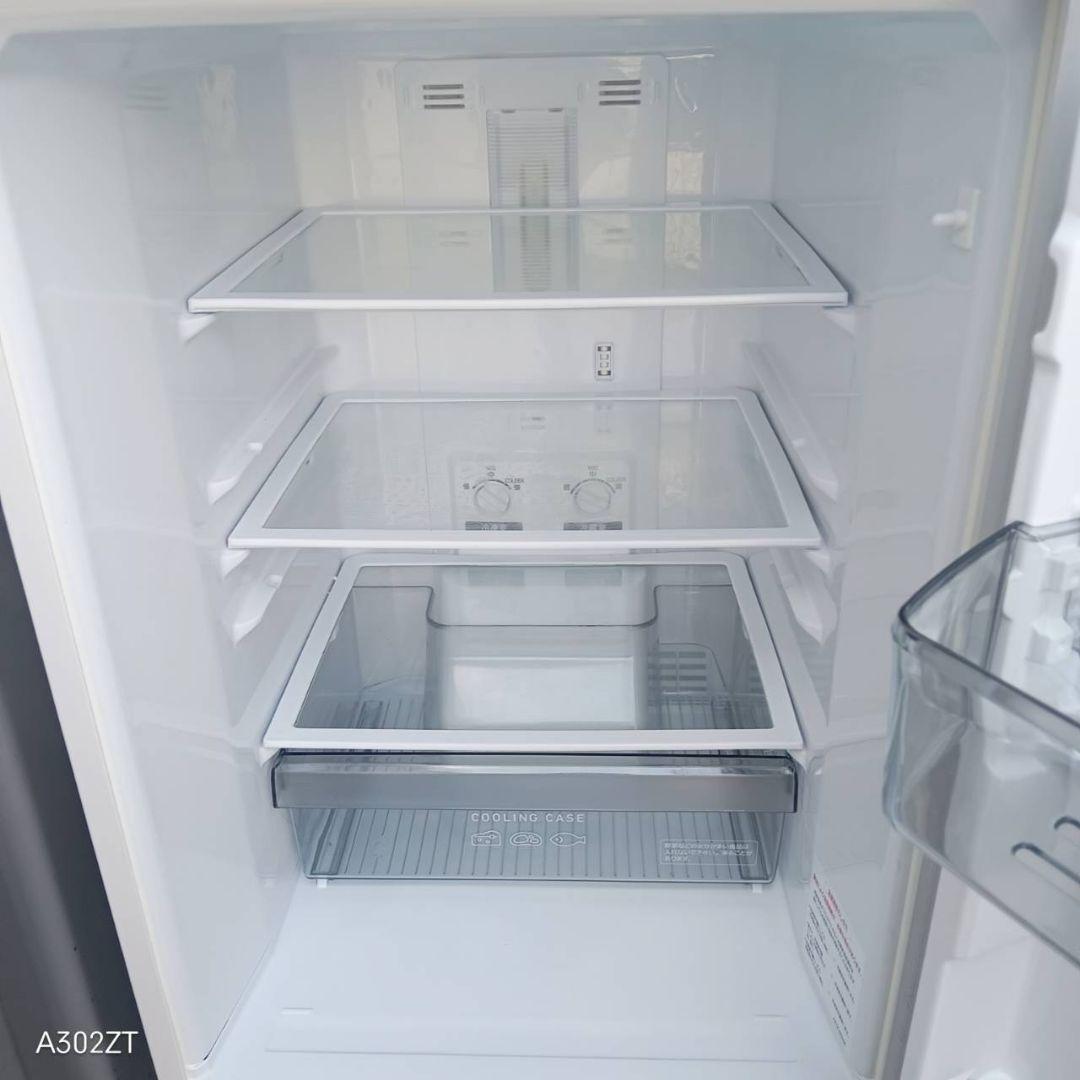 9221 送料設置込み　三菱　23年モデル　2ドア冷蔵庫