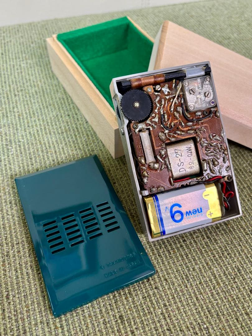 レア　美品　1961年　Columbia Transistor Six ラジオ