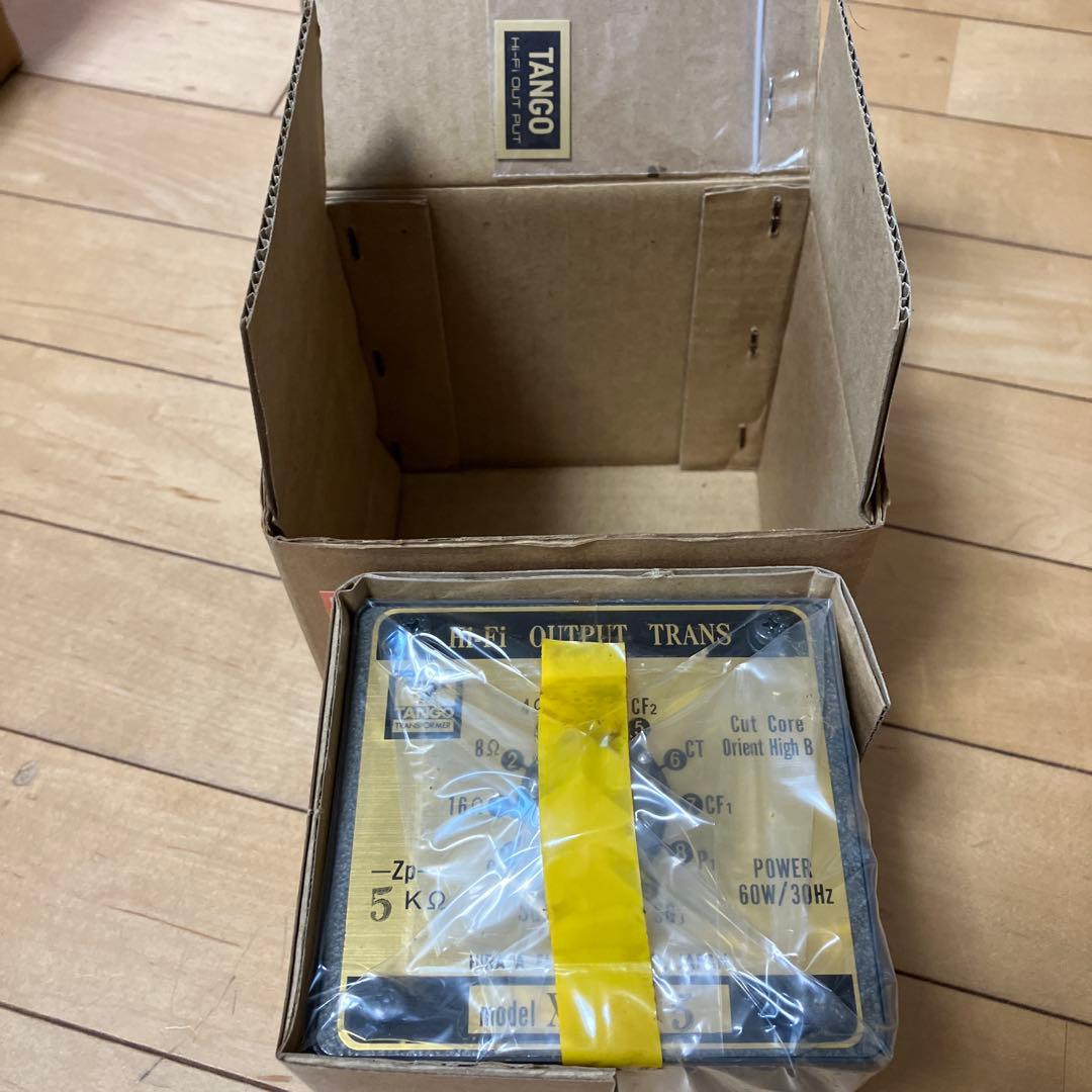 TANGO タンゴ XE-60-5 出力トランス