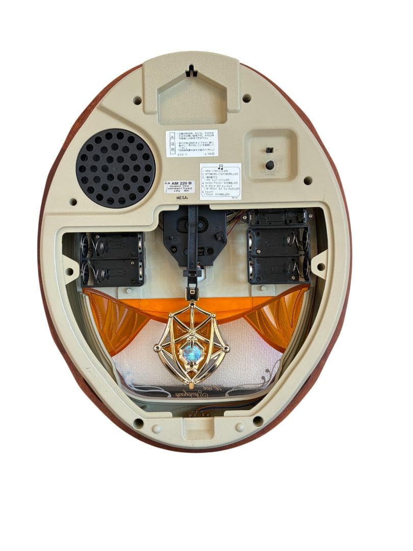 【美品/希少】SEIKO からくり時計 AM220B 電波時計 メロディ