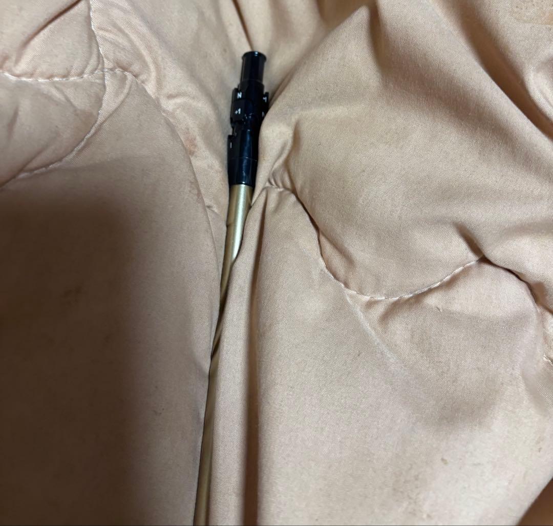 スピーダーNXゴールド 50-S キャロウェイ純正スリーブ