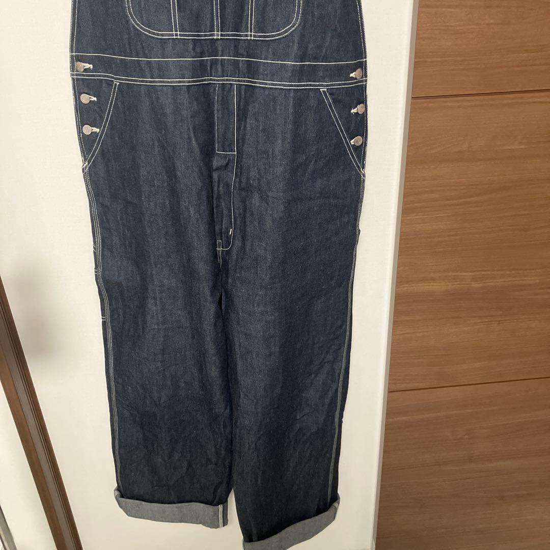 BIG JOHN / WORLD WORKERS オーバーオール 4L