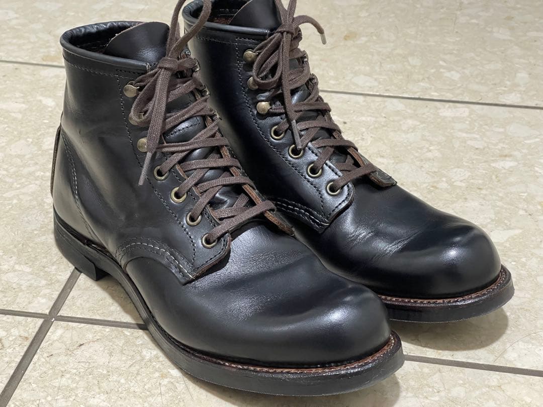 レッドウイング ブラックスミス 3345 ブラック 26cm