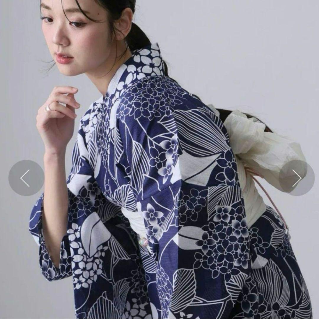 美品PourVousプールブー 大人浴衣