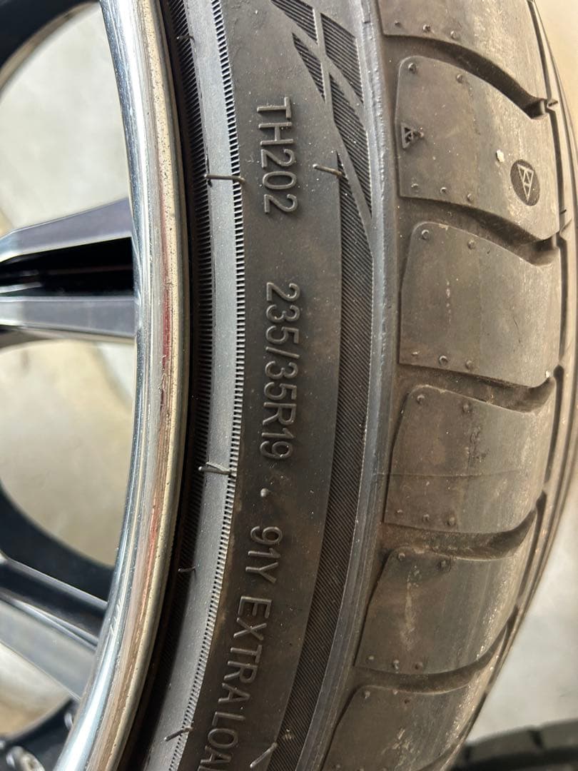 h*o様 work シュバート　バリ山タイヤ付き　pcd100