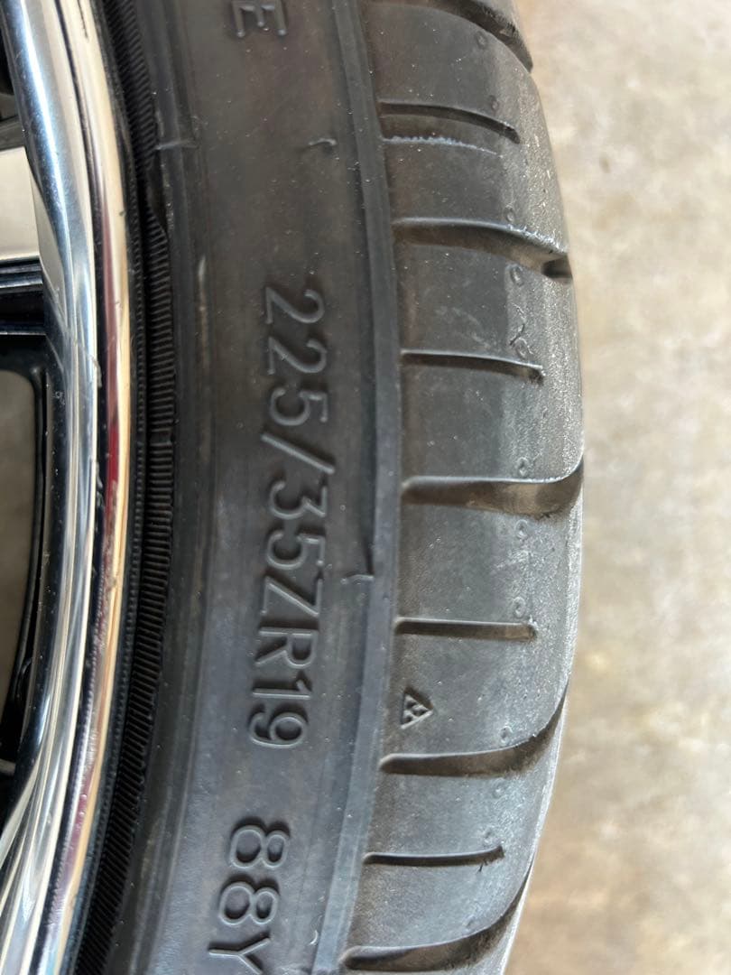 h*o様 work シュバート　バリ山タイヤ付き　pcd100