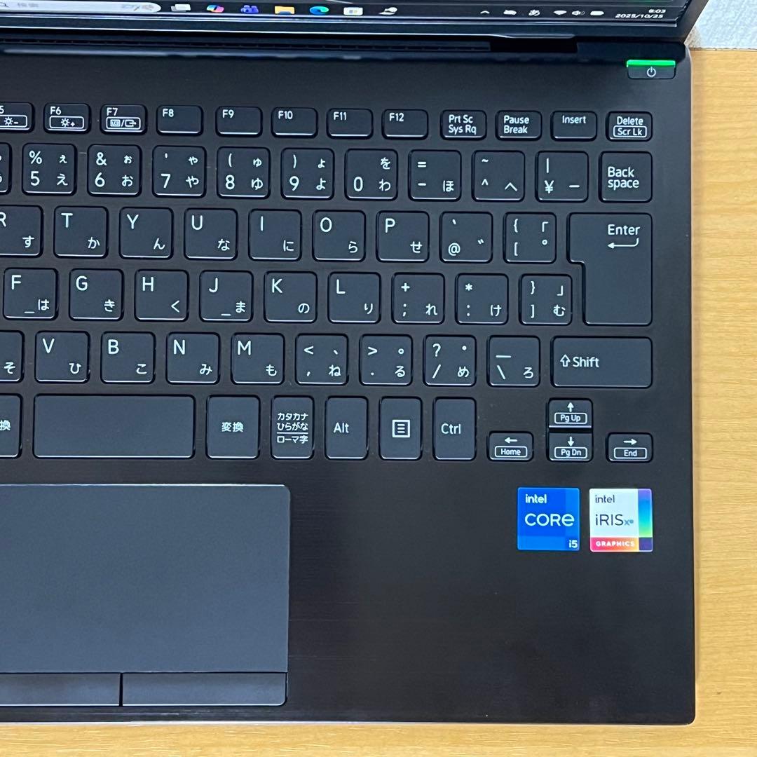 VAIO PRO VJPG i5第12世代／16GBメモリ／Msオフィス2024