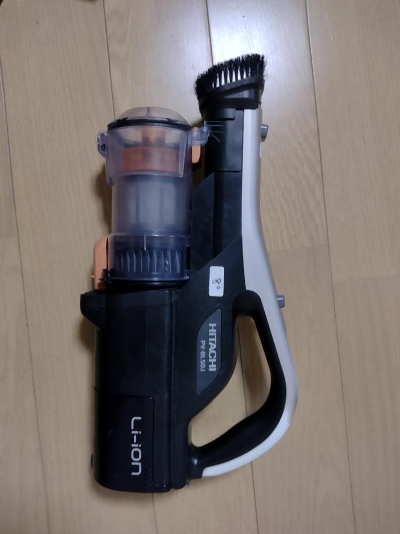 日立★PV-BL50J★2021年製★バッテリー新品と同等★19