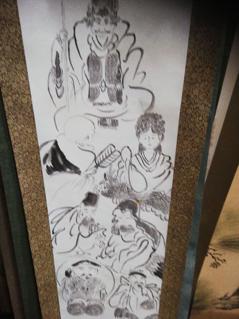 風景画掛軸10品、箱付き、個別要望可